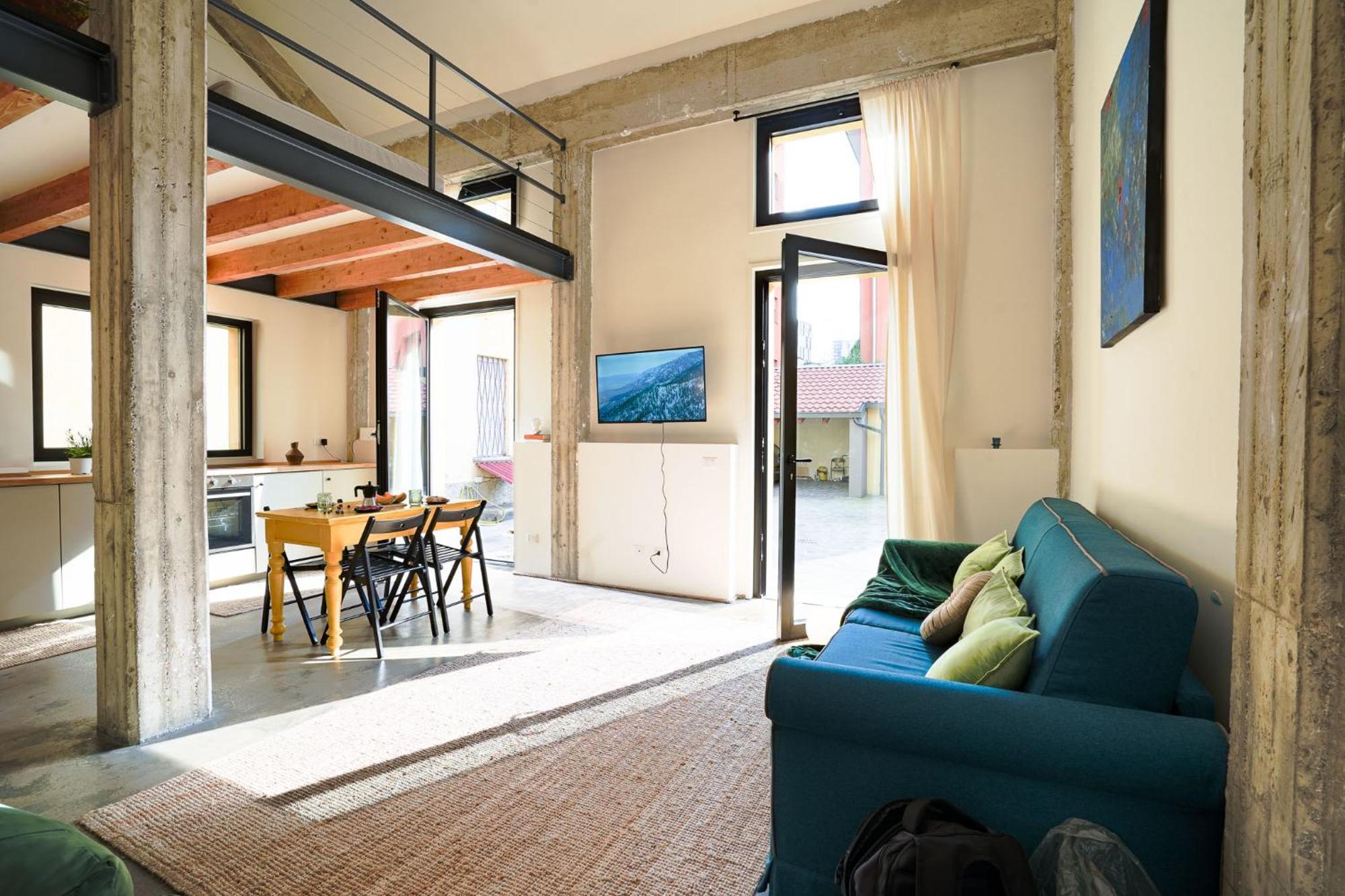 Del Re House, Parking Free * Milaan