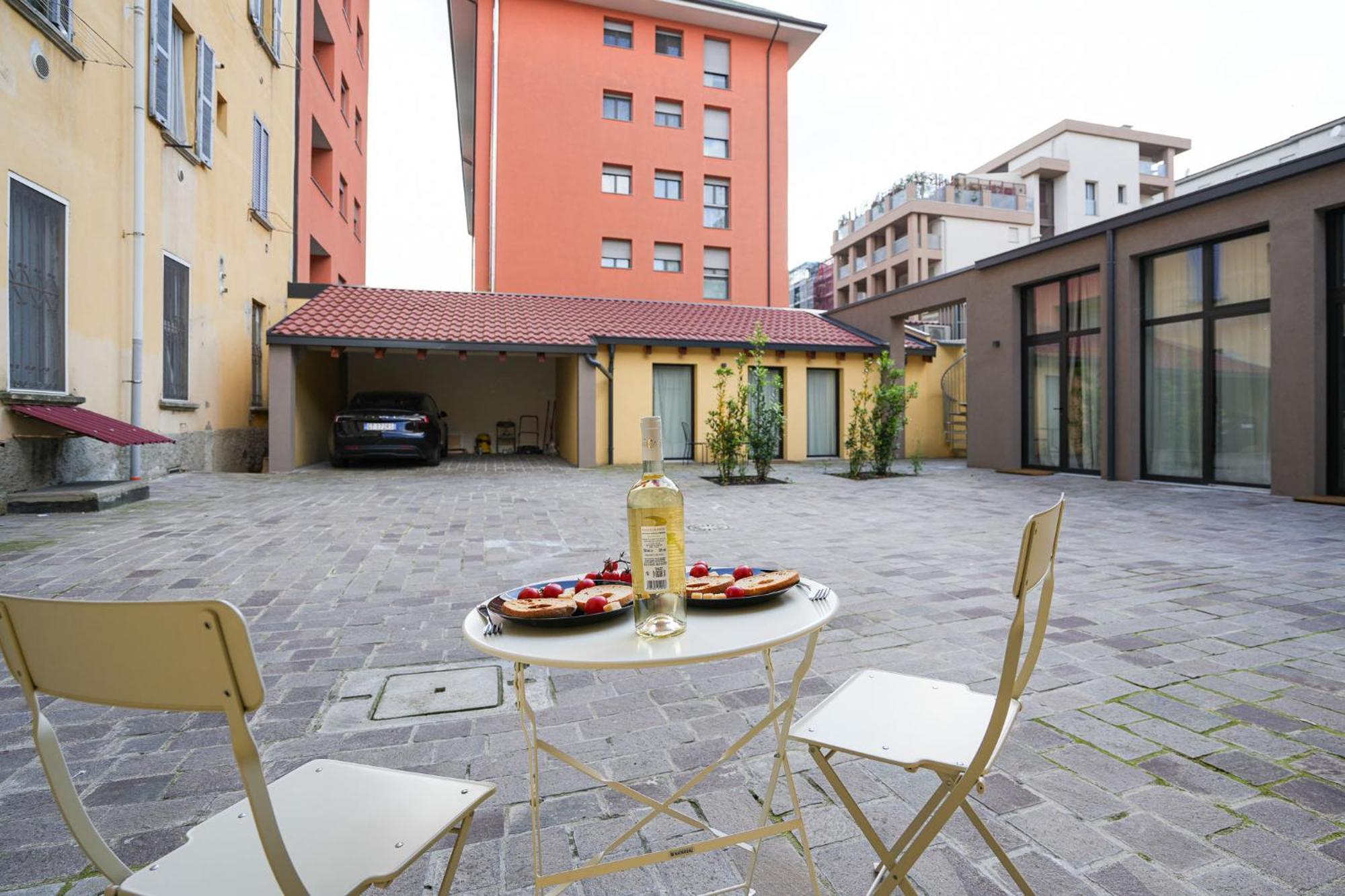 Del Re House, Parking Free Vakantiehuis Milaan