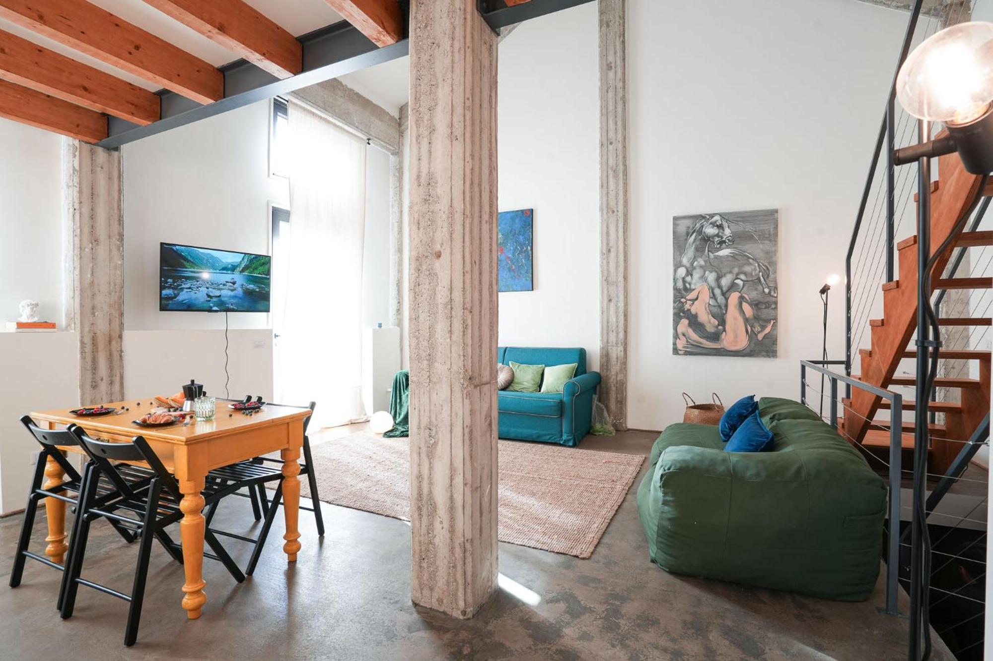 Del Re House, Parking Free Vakantiehuis *